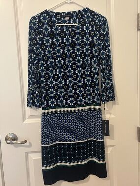 Tommy Hilfiger Pullover Dress, multi colored blue